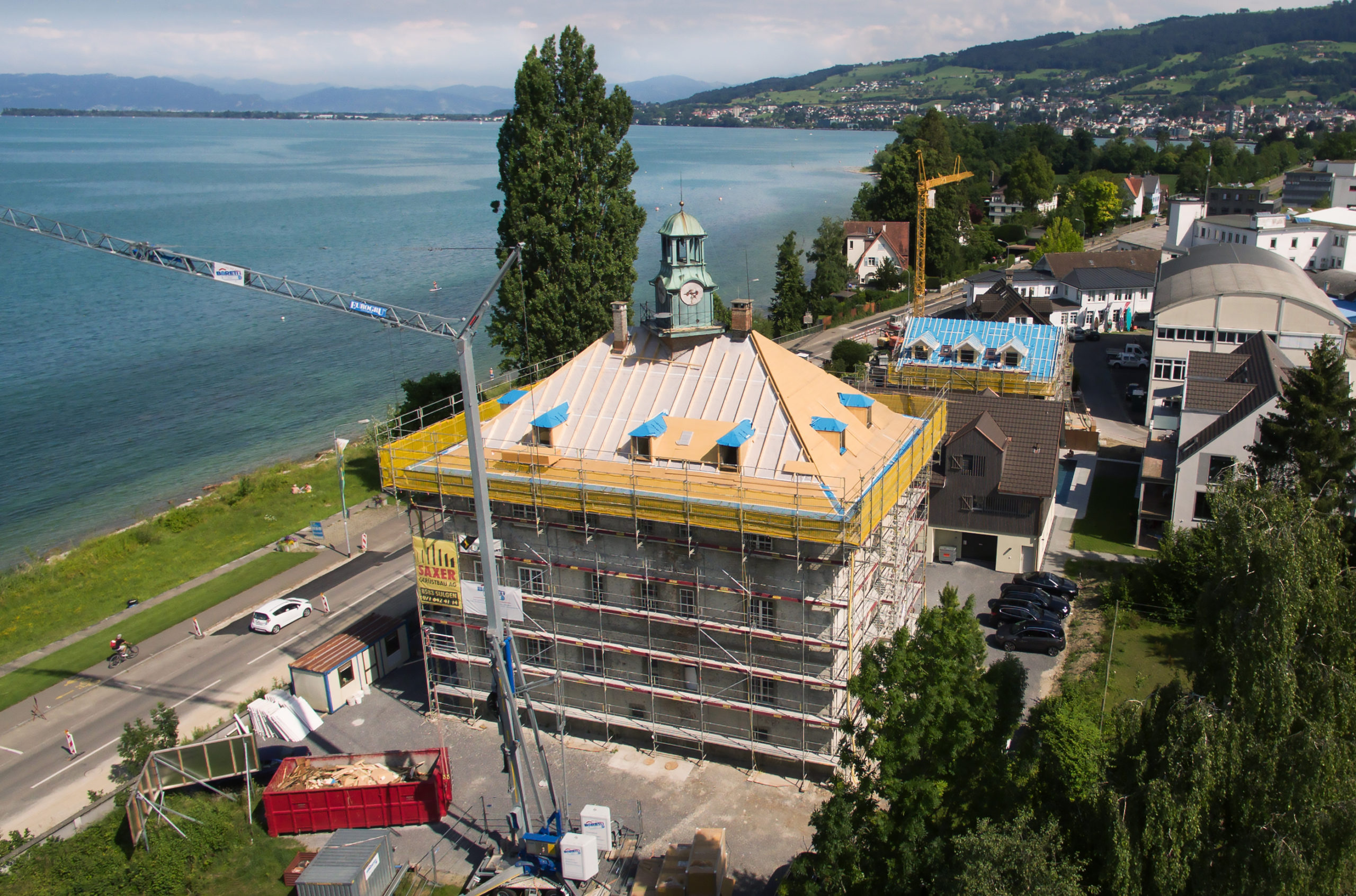 Bornhauser Holzbau + Sanierung