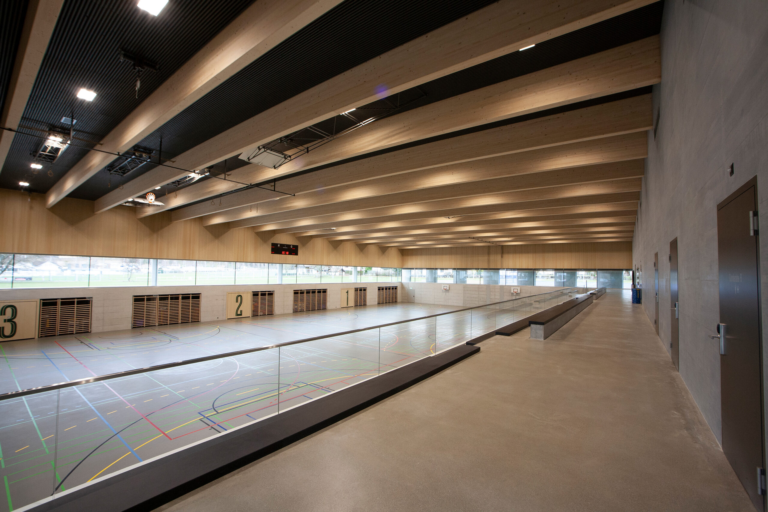 Bornhauser_Turnhalle-Aadorf_03 Deckenelement