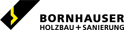 Bornhauser Holzbau + Sanierung Logo
